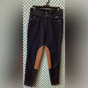 Kerrits Womens Denim Riding Pants Size XS